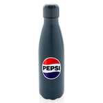 Branded Solid colour vacuum stainless steel bottle 500 ml