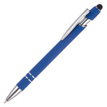 Branded NIMROD SOFT FEEL stylus ball pen