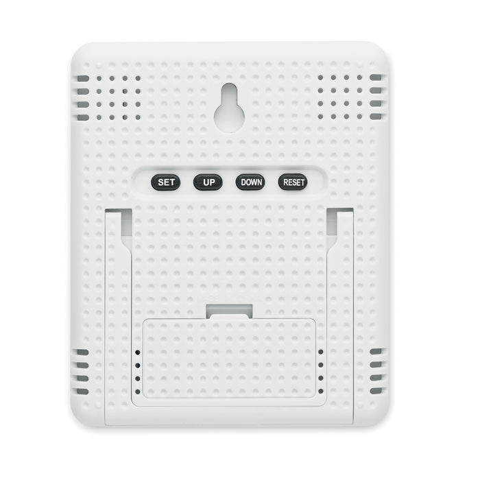 Branded Bamboo weather station