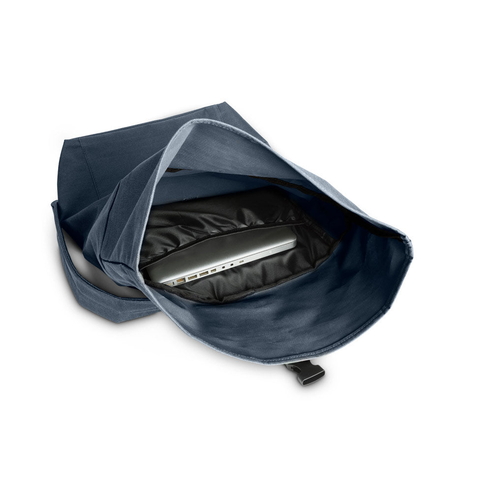 ATENAS. 17'3" Laptop Backpack Black