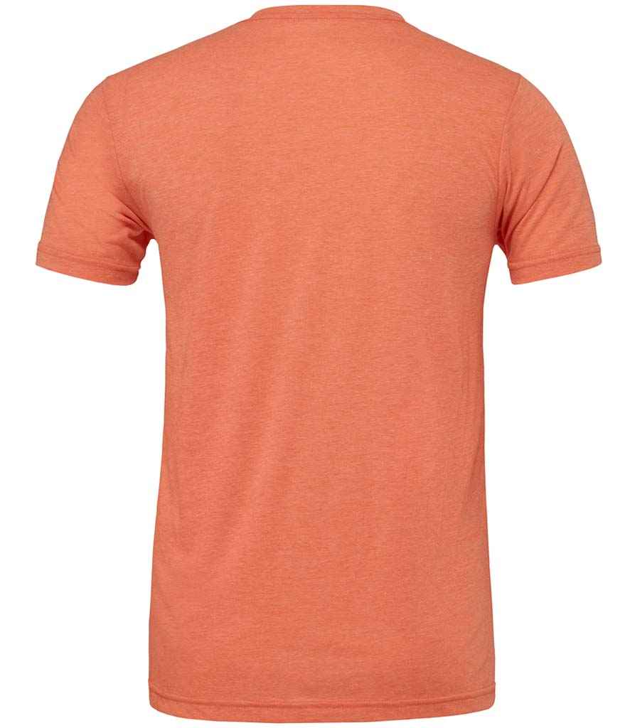 Canvas Unisex Crew Neck T-Shirt Orange