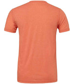 Canvas Unisex Crew Neck T-Shirt Orange