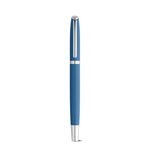 RE-LANDO-SET. Roller and ball pen set with 100% recycled aluminium body