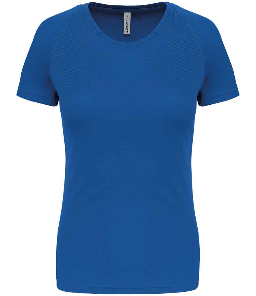 Proact Ladies Performance T-Shirt Sporty Royal Blue
