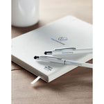 Branded A5 antibacterial notebook