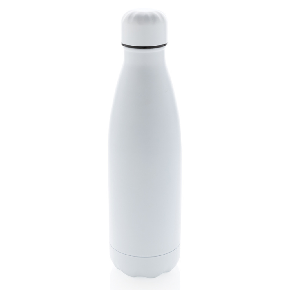 Branded Solid colour vacuum stainless steel bottle 500 ml