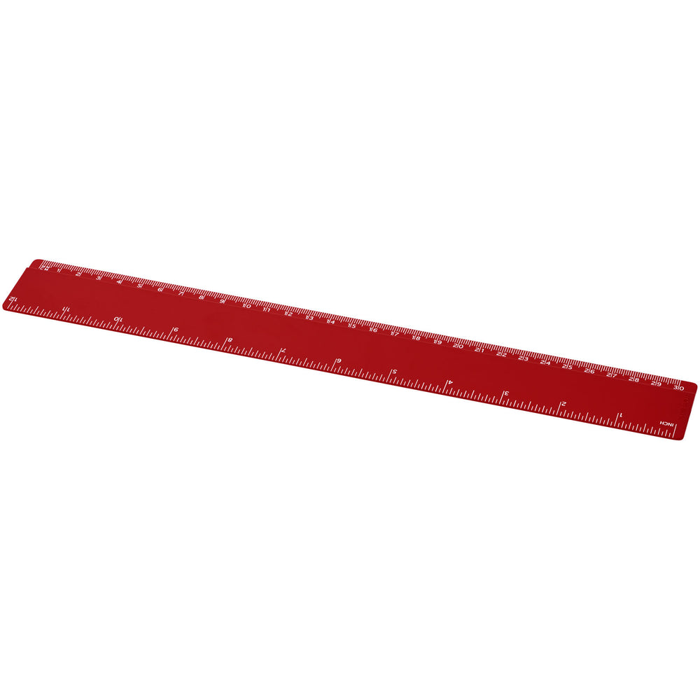 Branded Renzo 30 cm plastic ruler