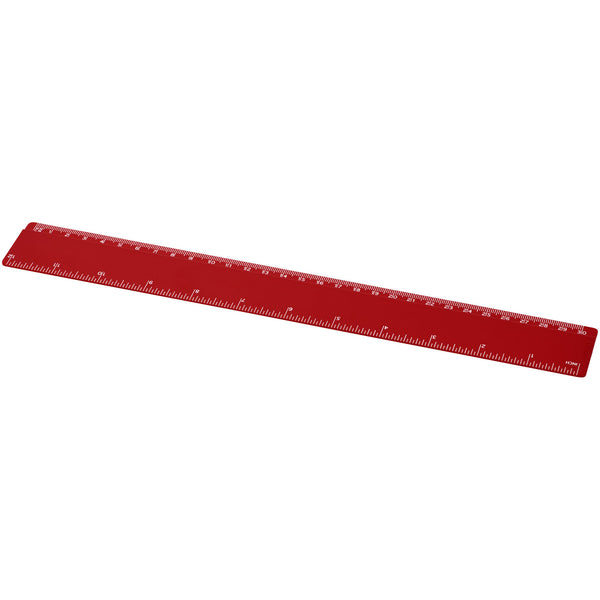 Branded Renzo 30 cm plastic ruler