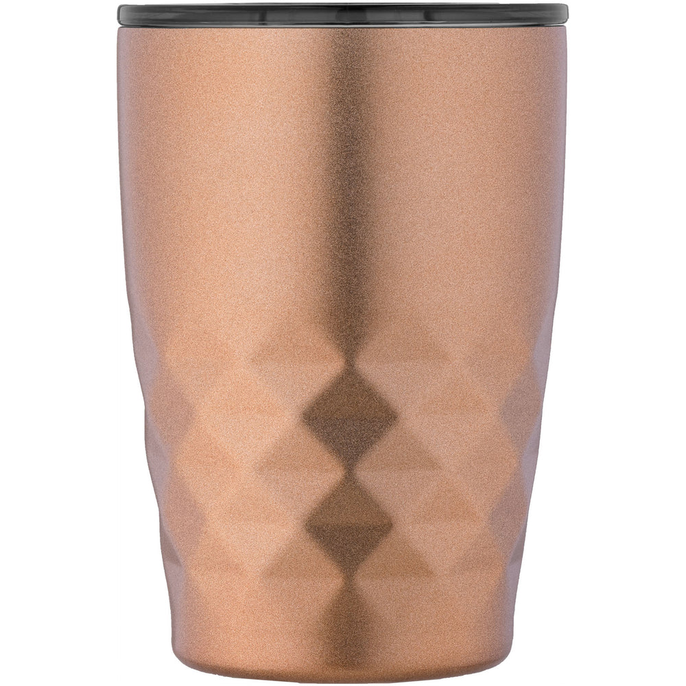 Geo 350 ml copper vacuum insulated tumbler