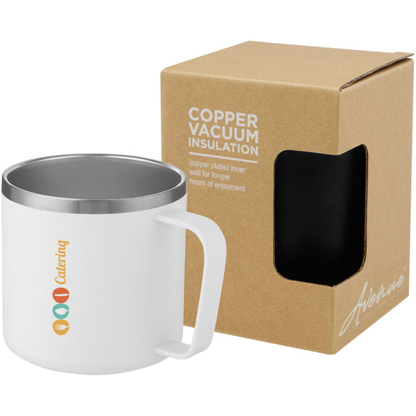 Branded Nordre 350 ml copper vacuum insulated mug