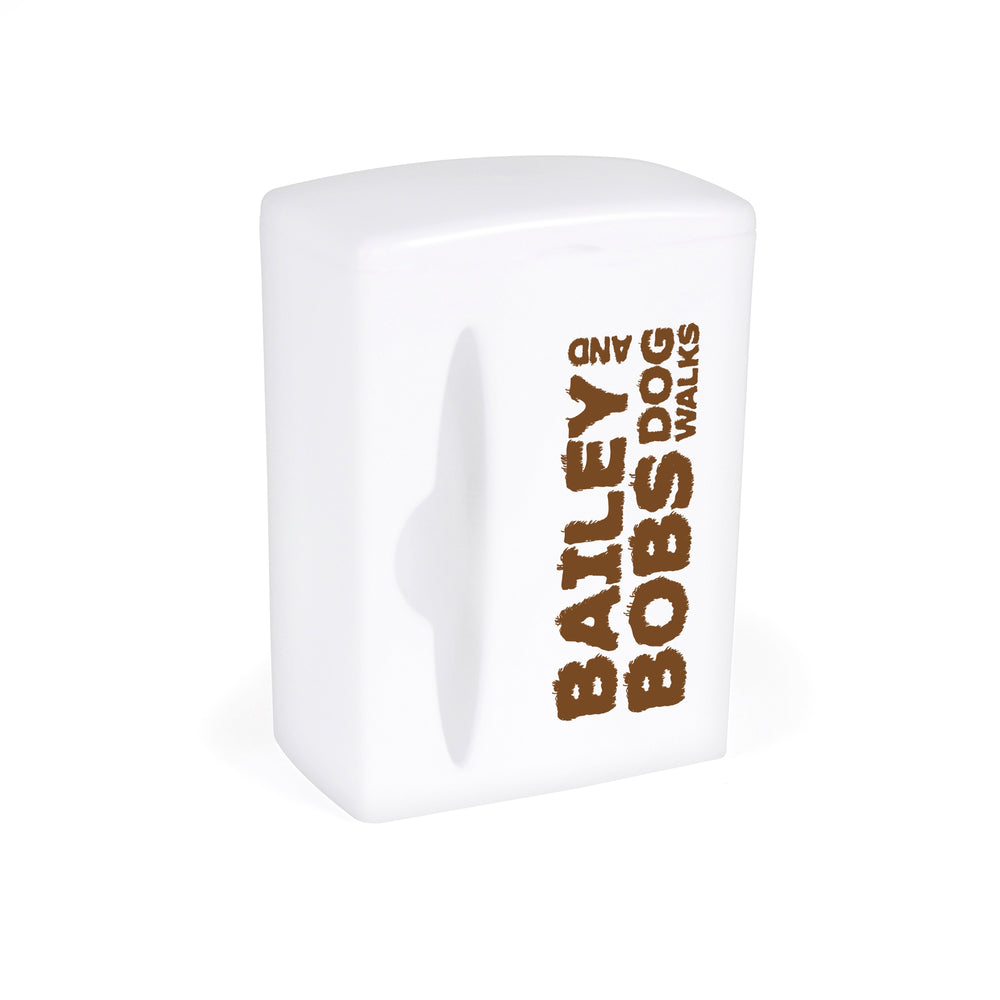 Lace Cuboid Box Style ABS plastic waste bag dispenser