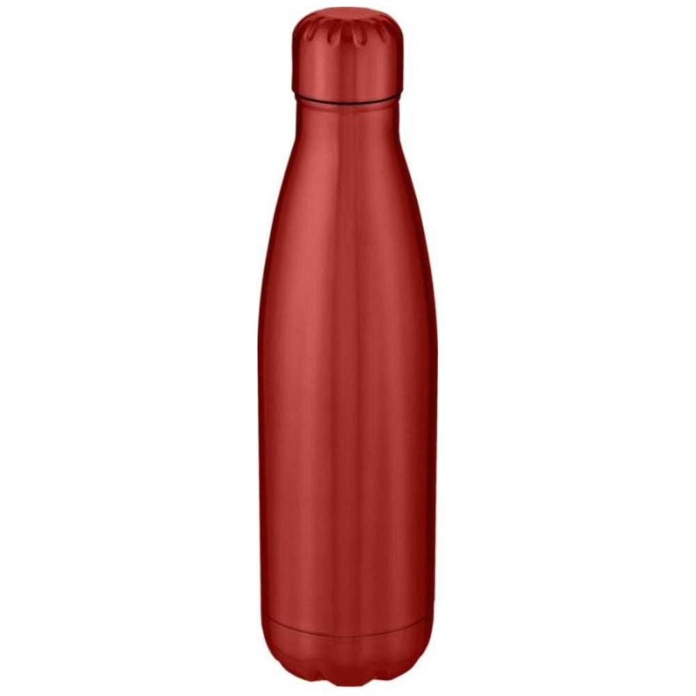 Branded Cove 500 ml vacuum insulated stainless steel bottle