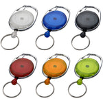 Branded Gerlos roller clip keychain