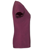 Fruit of the Loom Ladies Iconic 195 T-Shirt Burgundy