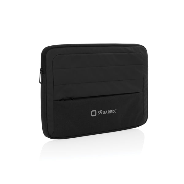 Branded Armond AWARE™ RPET 15.6 inch laptop sleeve