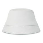 Branded Cotton sun hat 160 gr/m²