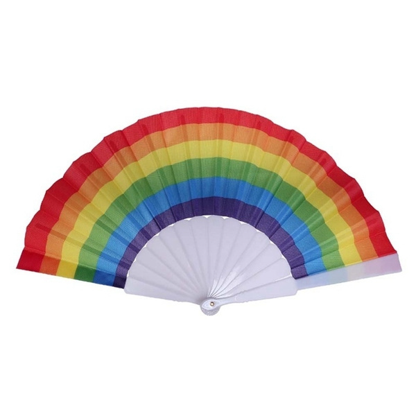 Full Colour Printed Hand Fan Full Colour Print