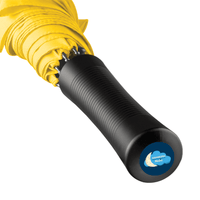 Fare Automatic Opening Umbrella with Plastic Straight Handle - 1050mm
