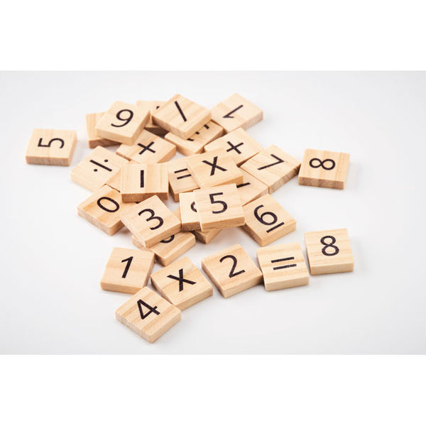 Branded Wood educational counting game