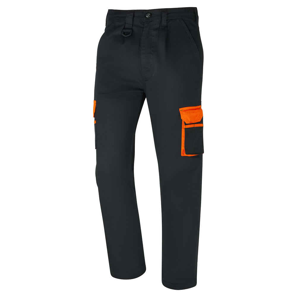 Orn Silverswift Two Tone Combat Trouser Black/Orange
