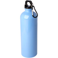 Oregon 750 ml RCS certified single wall stainless steel water bottle with carabiner