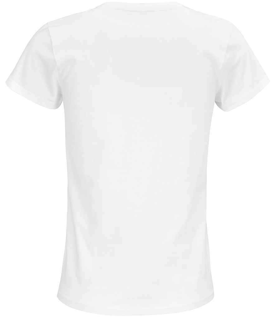 SOL'S Ladies Crusader Organic T-Shirt White