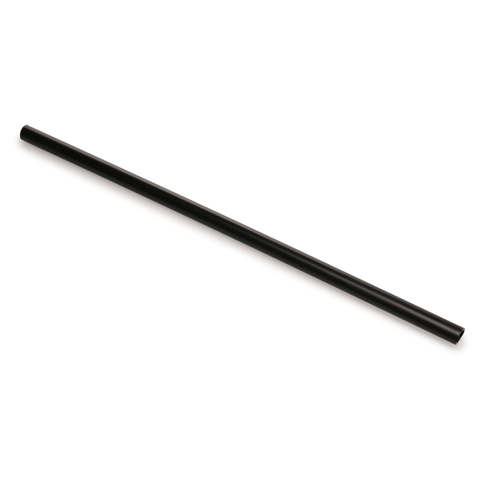 Everest BLACK Stainless Steel Mug with Straw and Handle - 1182ml