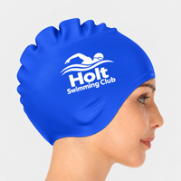 Logo Branded Silicone Swimming Hat