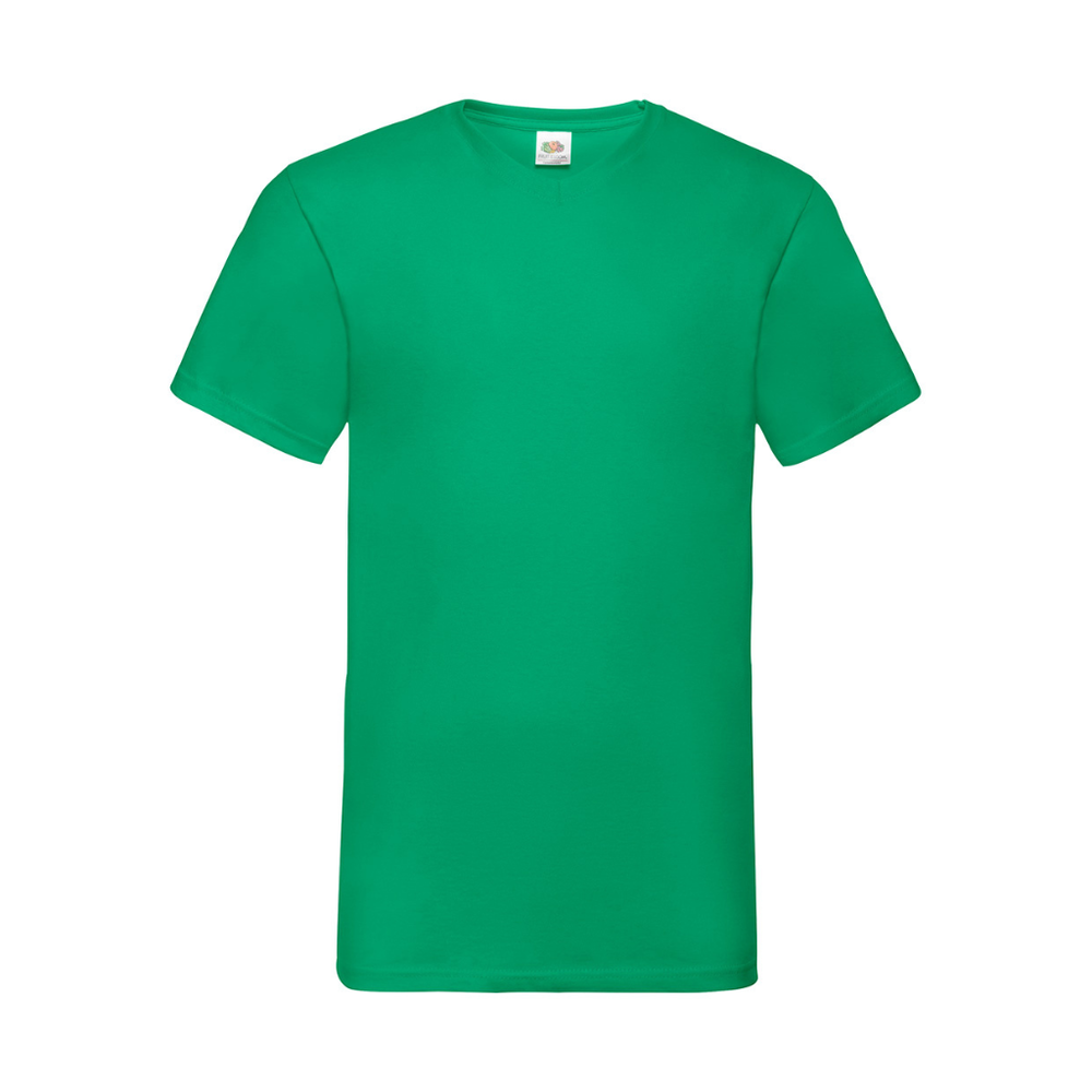 Fruit of the Loom V Neck Value T-Shirt