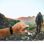 CALATRAVA. ABS and TPU smart bracelet with LCD display