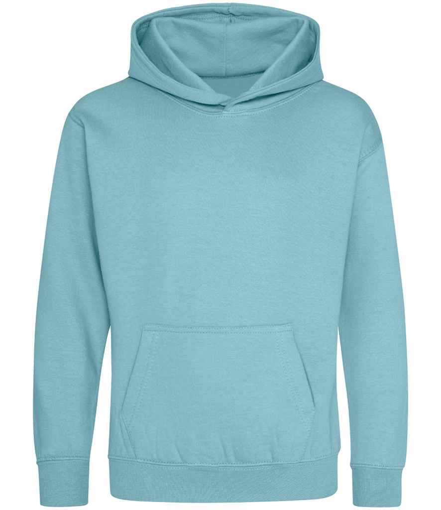AWDis Kids Hoodie Seafoam