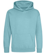 AWDis Kids Hoodie Seafoam