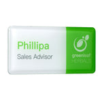 Personalised Plastic Name Badges