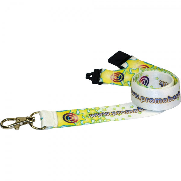 Branded 15mm Dye Sublimation Print Lanyard