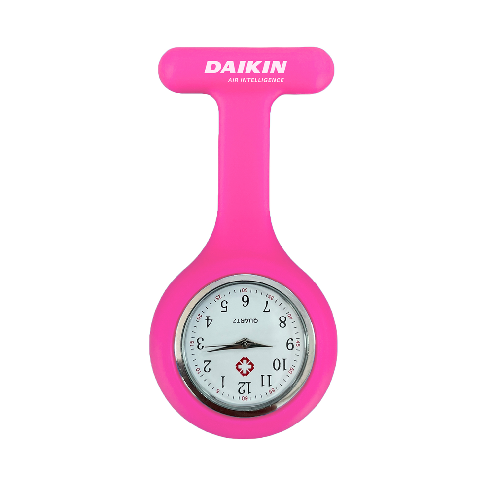 Branded Silicone Fob Watch - T Bone Style