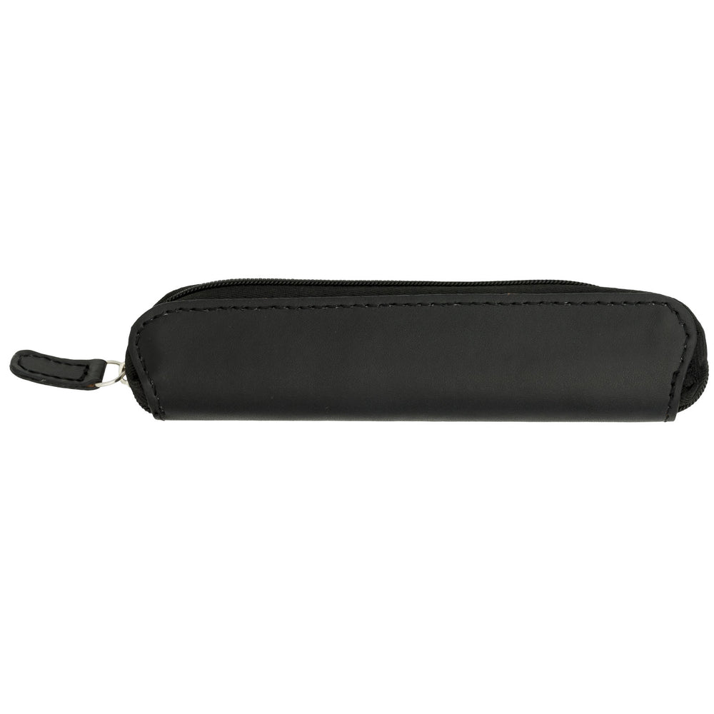 Branded Carbon duo pen gift set with pouch