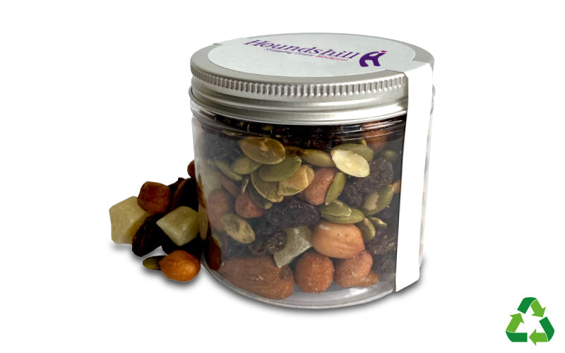 200ml Clear Pot with Trail Mix