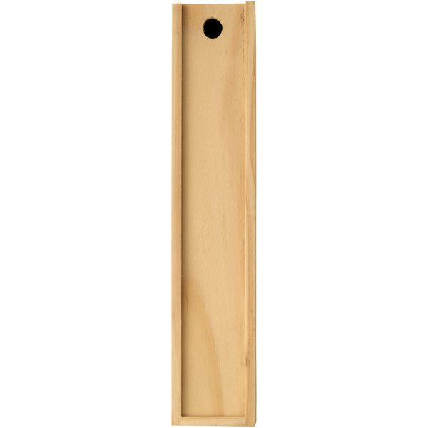 Branded Pines 12-piece wooden pencil set