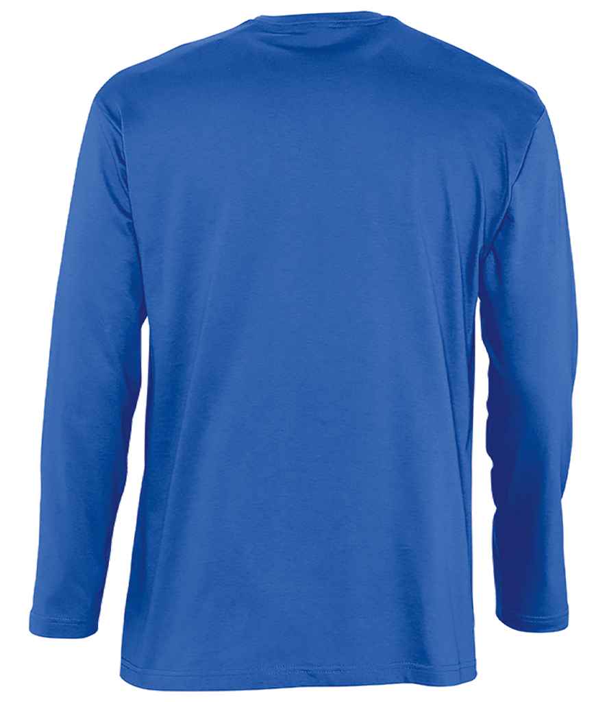 SOL'S Monarch Long Sleeve T-Shirt Royal Blue