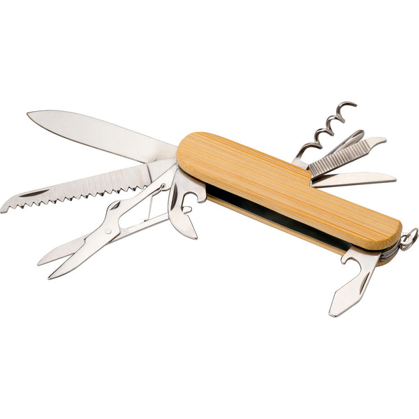 Cochno Bamboo pocket knife
