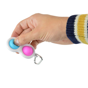 Fidget Popper Keyring