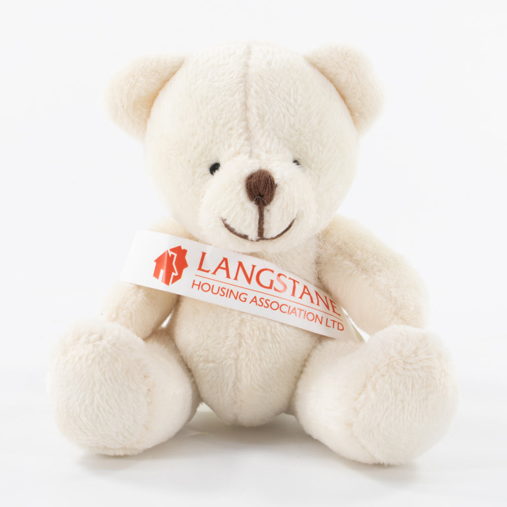 Sash Bear I 10cm Swift Bear, Cream