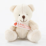 Sash Bear I 10cm Swift Bear, Cream