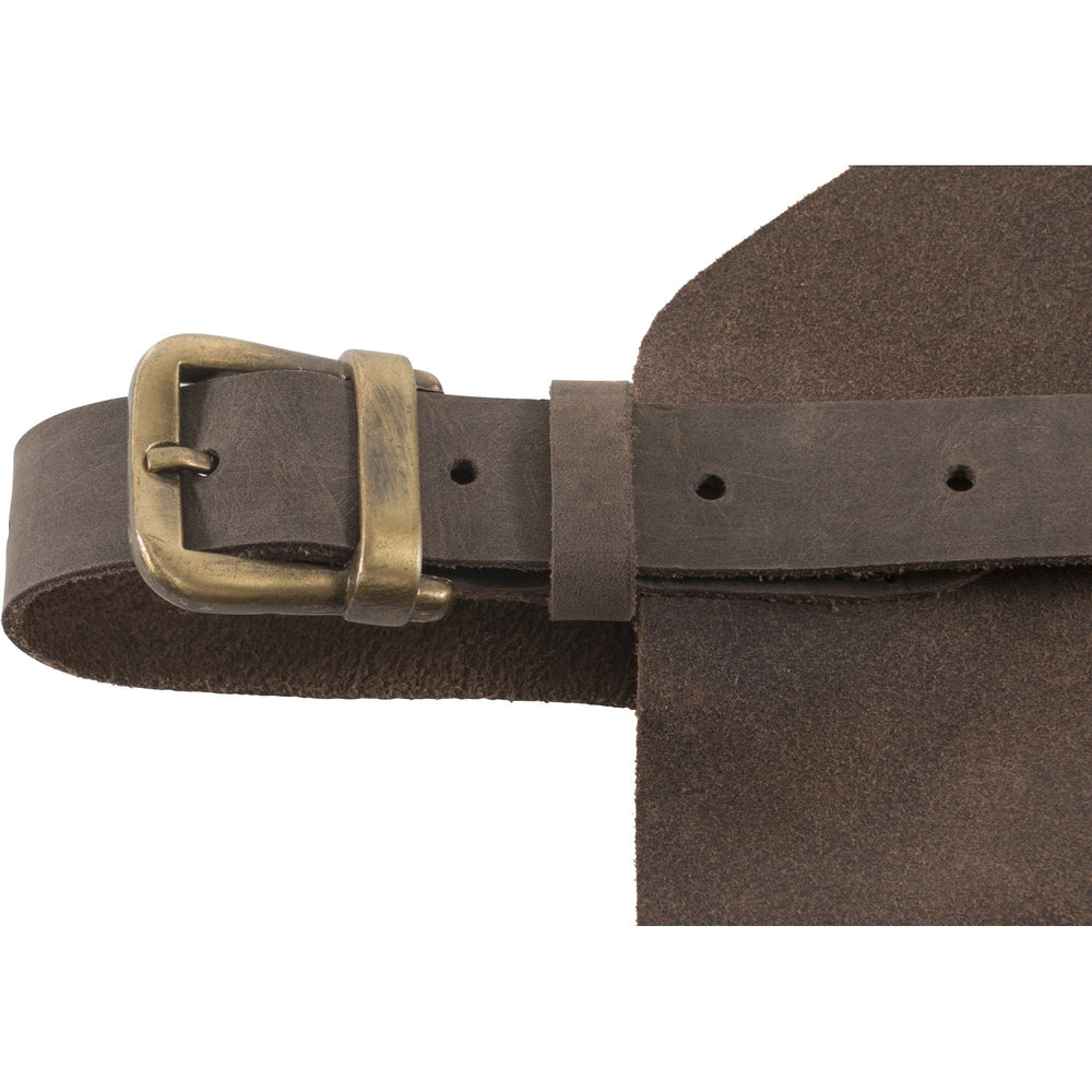 Branded Coldtrench Split leather apron