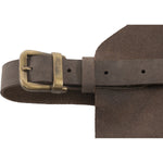 Branded Coldtrench Split leather apron