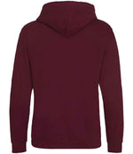 AWDis Epic Print Hoodie Burgundy