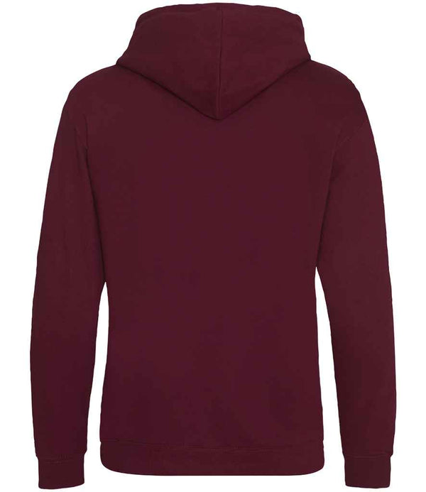 AWDis Epic Print Hoodie Burgundy