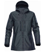 Branded Stormtech Ladies Epsilon 2 Hooded Soft Shell Jacket