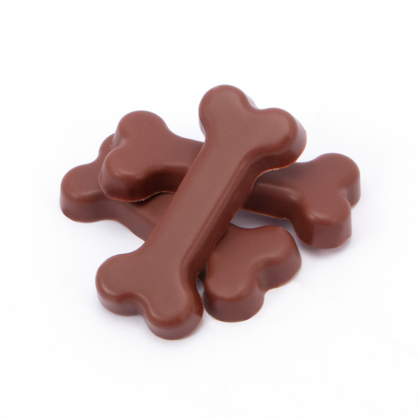 Halloween, Large Eco Matchbox, Milk Chocolate Bones, Bespoke
