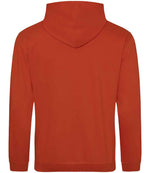 AWDis College Hoodie Burnt Orange